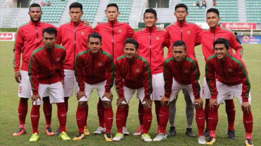 Timnas U-23. Copyright: © Herry Ibrahim/Indosport.com