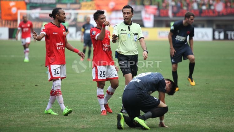 Persija Jakarta vs PSM Makassar. Copyright: © Herry Ibrahim/INDOSPORT