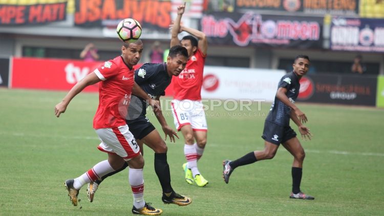 Persija Jakarta vs PSM Makassar. Copyright: © Herry Ibrahim/INDOSPORT