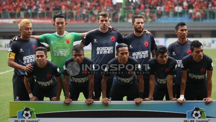 Persija Jakarta vs PSM Makassar. Copyright: © Herry Ibrahim/INDOSPORT