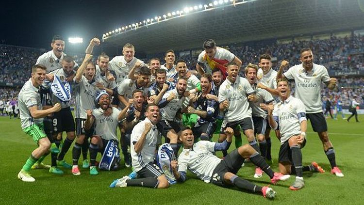 Real Madrid. Copyright: © Getty Images