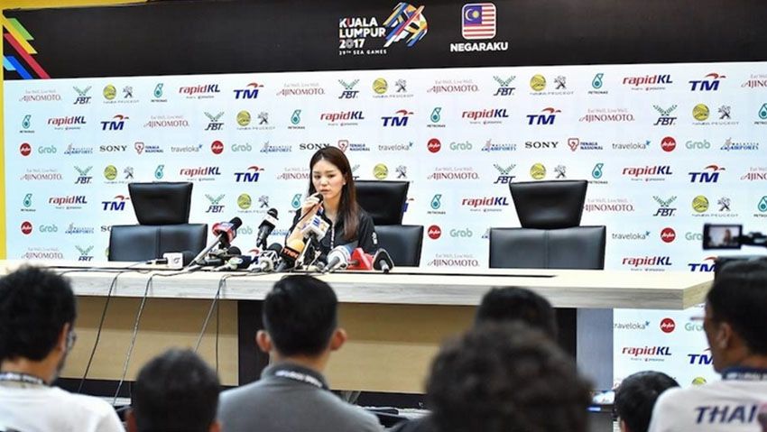 Watanya Wongopasi, manajer Tim Thailand U-22 Copyright: © Thailand FA