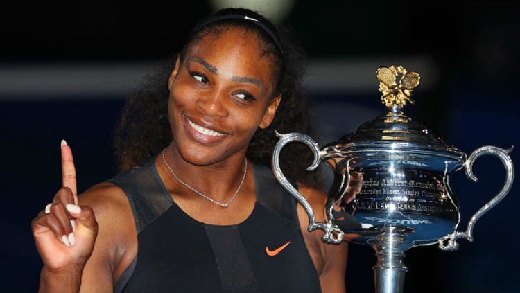 Petenis peraih 23 Grand Slam, Serena Williams. Copyright: © Getty Images