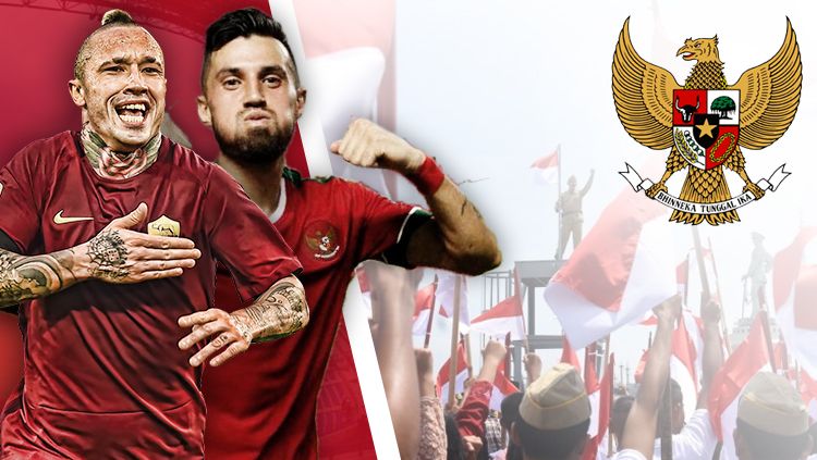 Radja Nainggolan dan Stefano Lilipaly. Copyright: © Grafis: Eli Suhaeli/INDOSPORT