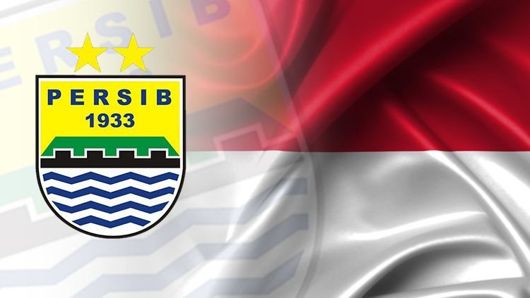 Persib Bandung dan bendera Indonesia. Copyright: © Grafis: Eli Suhaeli/INDOSPORT