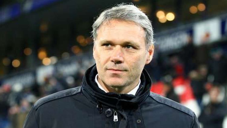 Marco van Basten menjadi inspirasi nama Asensio. Copyright: © Getty Images