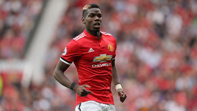 Paul Pogba, pemain termahal milik Man United. Copyright: © Getty Images