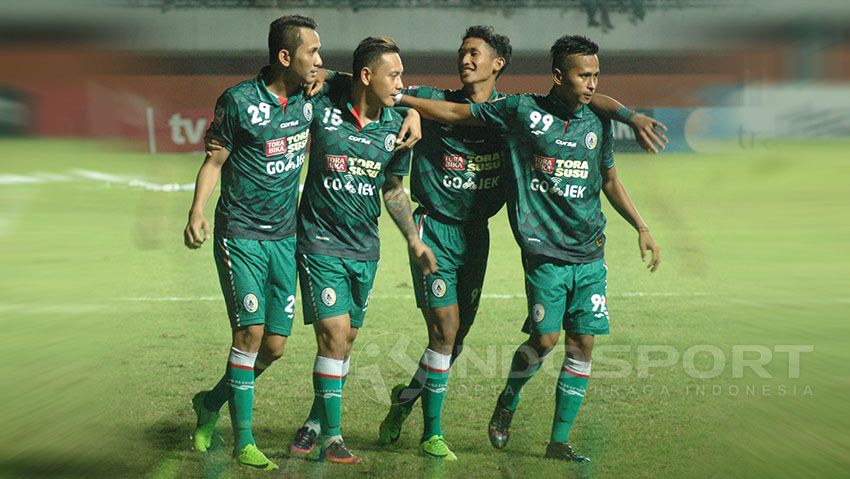 PSS Sleman telah memastikan diri ke babak 16 besar Liga 2. Copyright: © Prima Pribadi/Indosport.com
