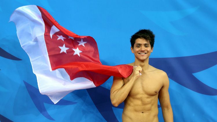 Atlet renang Singapura yang sukses di SEA Games, Joseph Schooling. Copyright: © The Olympians