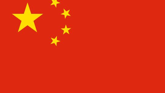 Bendera China. Copyright: © INDOSPORT