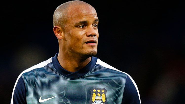 Kapten Manchester City, Vincent Kompany. Copyright: © INDOSPORT