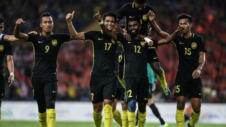 Timnas Malaysia pastikan tiket semifinal SEA Games 2017 cabor sepakbola. Copyright: © ESPN