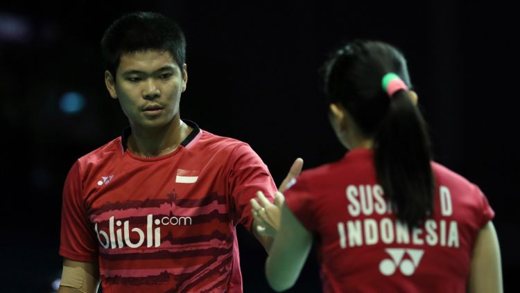 Mengenang momen kemenangan dramatis pasangan Praveen Jordan/Debby Susanto atas unggulan 1 asal China, Zhang Nan/Zhao Yunlei di All England 2016. Copyright: © Humas PBSI