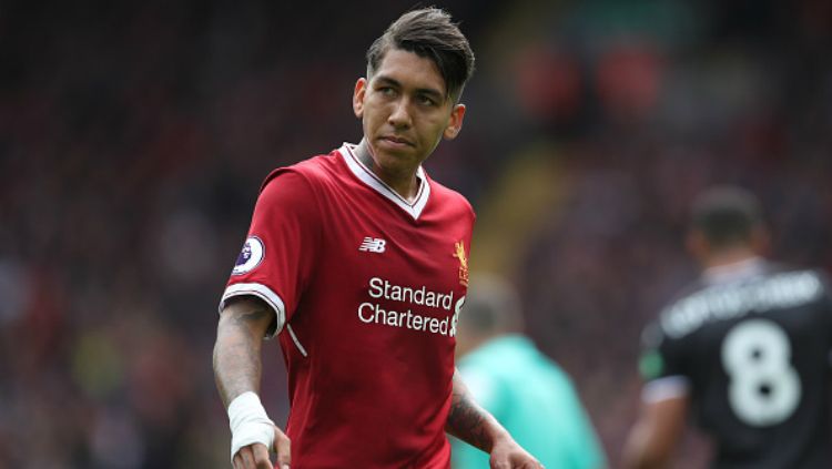 Roberto Firmino. Copyright: © Getty Images