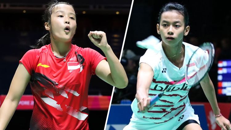 Hanna Ramadini dan Dinar Dyah Ayustine. Copyright: &copy; INDOSPORT/PBSI