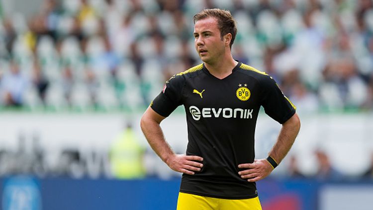 Gelandang Borussia Dortmund, Mario Goetze. Copyright: © Getty Images