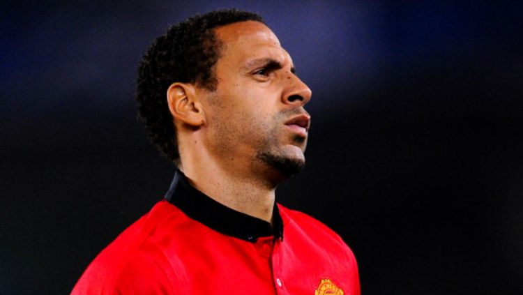 Rio Ferdinand saat masih memperkuat Manchester United sebagai pemain. Copyright: © Getty Images