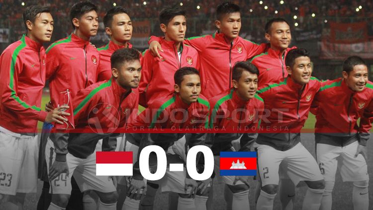Timnas Indonesia vs Kamboja. Copyright: © Grafis: Eli Suhaeli/INDOSPORT