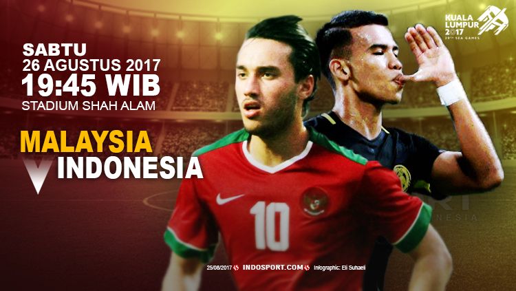 Prediksi Malaysia vs Indonesia. Copyright: © Grafis: Eli Suhaeli/INDOSPORT