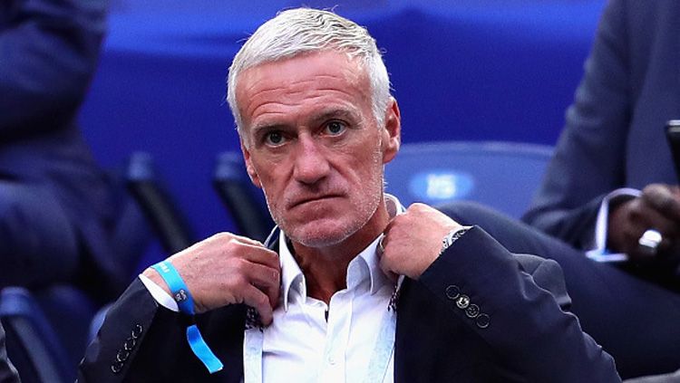 Didier Deschamps, pelatih Timnas Prancis , punya tiga kunci jelang laga final. Copyright: © Getty Images