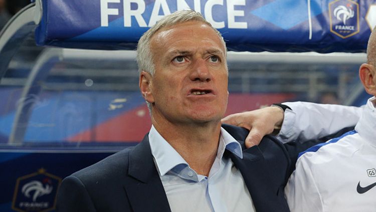 Didier Deschamps, pelatih Timnas Prancis. Copyright: © Getty Images