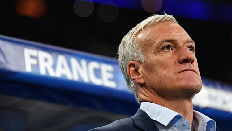 Pelatih Tim Nasional Prancis Didier Deschamps. Copyright: © Getty Images