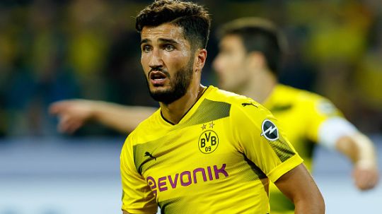 Nuri Sahin, gelandang serang Borussia Dortmund. Copyright: © Getty Images