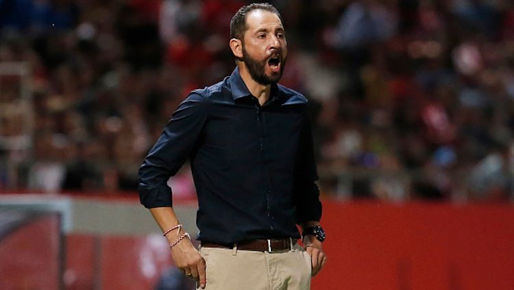 Pablo Machin, pelatih Girona FC. Copyright: © Getty Images