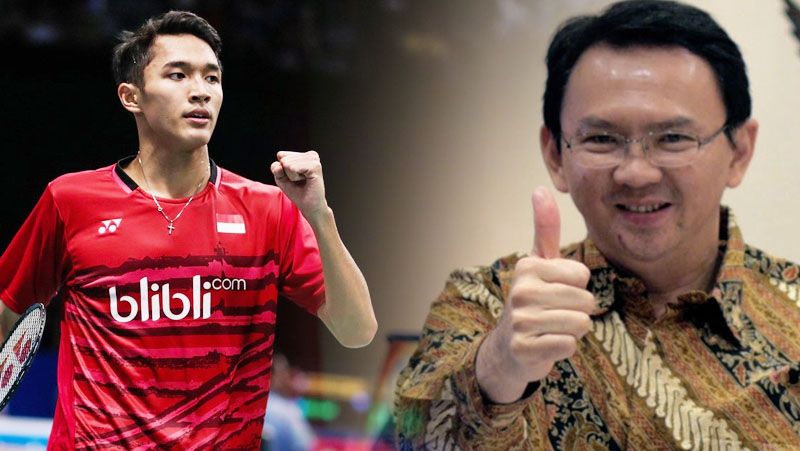 Jonatan Christie dan Basuki Tjahaja Purnama. Copyright: © Soicaumienbac.cc