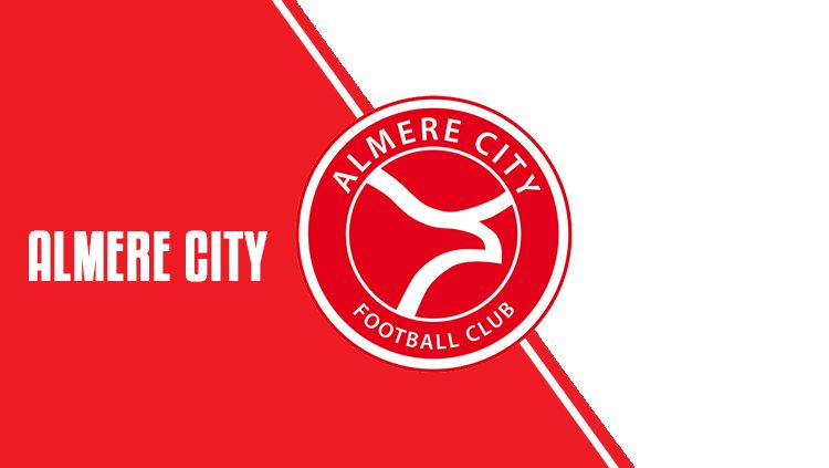 Logo Almere City. Copyright: © Grafis: Eli Suhaeli/INDOSPORT