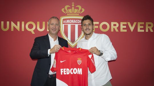 Jovetic pindah ke Monaco Copyright: © asmonaco