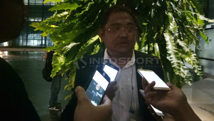 Anggota Komite Eksekutif (Exco) PSSI, Endri Erawan. Copyright: © Adiyaksa/Indosport