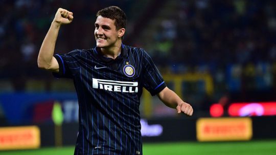 Mateo Kovacic saat masih berseragam Inter Milan. Copyright: © Getty Images