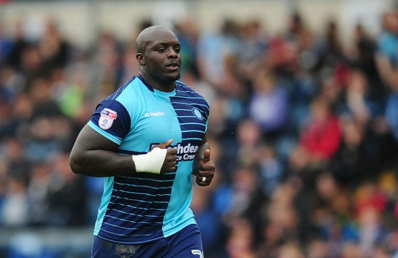 Adebayo Akinfenwa, pemain Wycombe Wanderers. Copyright: © getty images