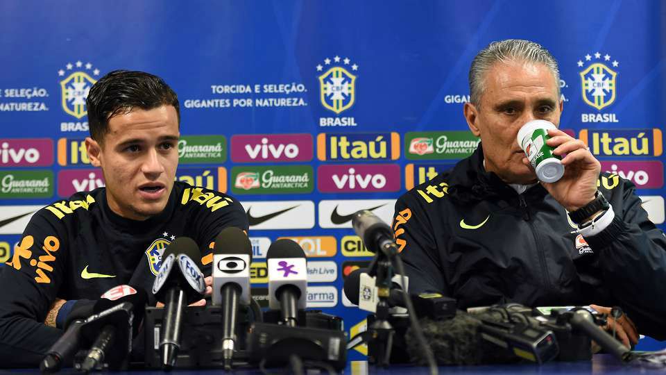 Tite dan Coutinho. Copyright: © GMS