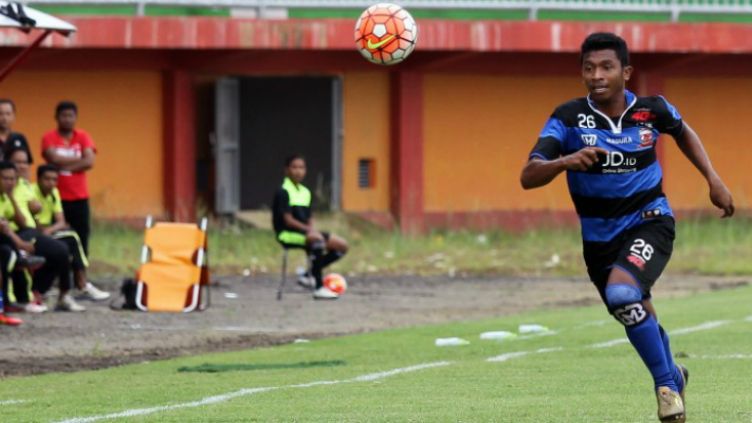 Rifad Marasabessy, pemain Madura United. Copyright: © Juara.net