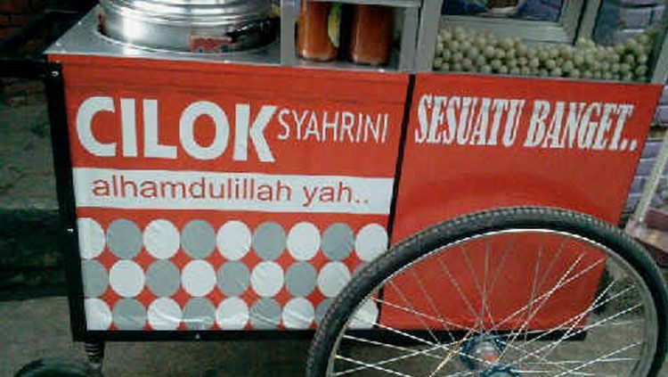 Ilustrasi tukang cilok Copyright: © Crap Crup