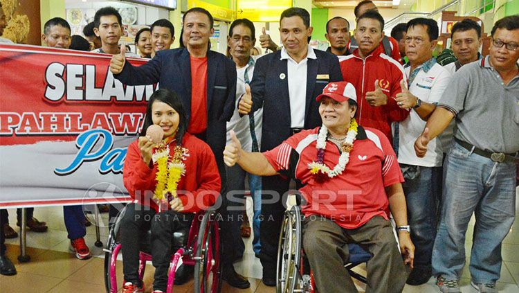 Indonesia menargetkan menjadi juara umum di ASEAN Paragames 2017. Copyright: © Indosport/Ghozi El Fitra