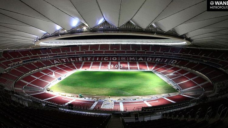 Stadion Wanda Metropolitano. Copyright: © dailymail.co.uk
