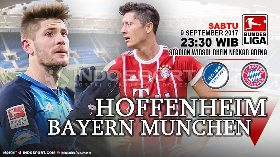 Prediksi Hoffenheim vs Bayern Munchen Copyright: © Grafis:Yanto/Indosport/getty images