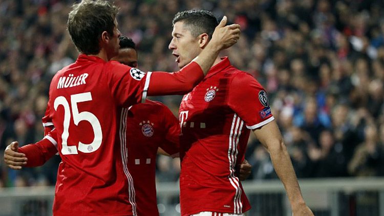 Bayern Munchen. Copyright: © getty images