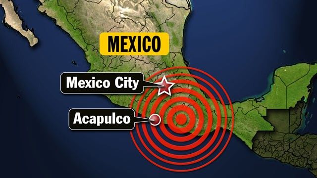 Gempa 8,0 SR menguncang Meksiko Copyright: © Ampuh