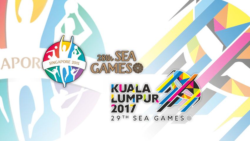 SEA Games 2015 - SEA Games 2017. Copyright: © Grafis:Yanto/Indosport.com