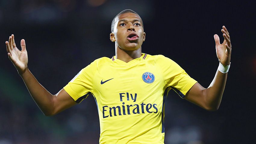 Kylian Mbappe Copyright: © getty images
