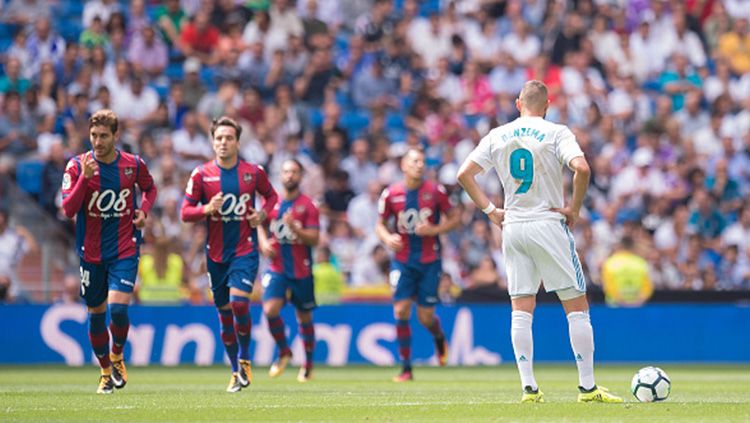 Real Madrid vs Levante. Copyright: © getty images