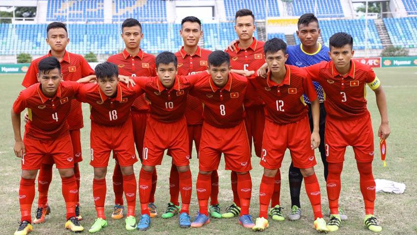 Skuat Vietnam Copyright: © Myanmar Football Federation
