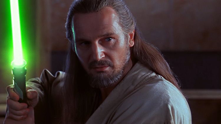 Qui-Gon Jinn. Copyright: © getty images