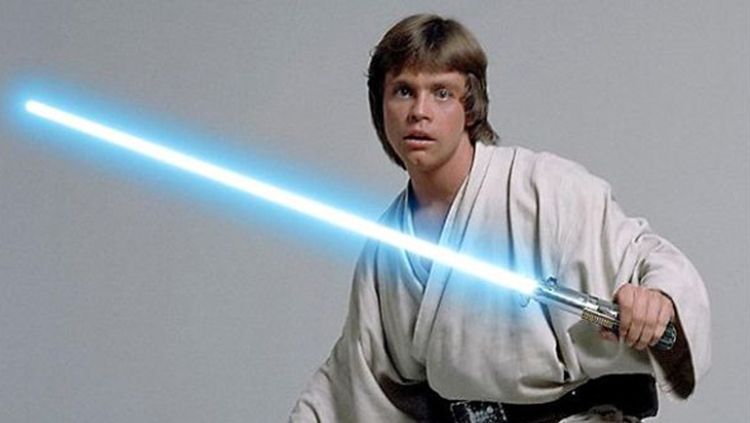 Luke Skywalker. Copyright: © getty images