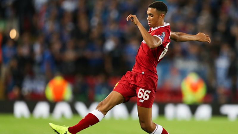 Bek Liverpool, Trent Alexander-Arnold. Copyright: © getty images