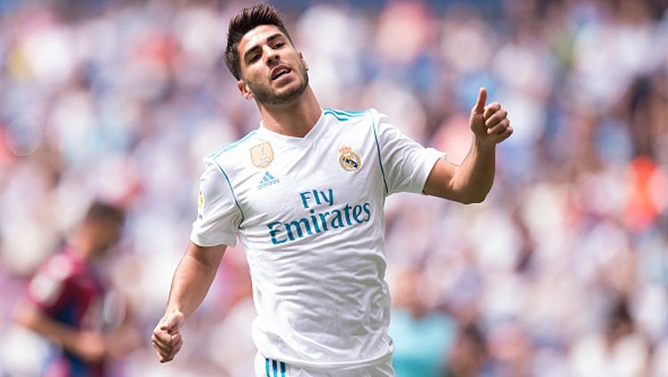 Cedera saat laga International Champions Cup 2019, Marco Asensio bisa saja absen membela Real Madrid untuk jangka waktu yang lama, bahkan semusim. Copyright: © getty images